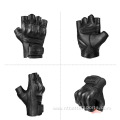 driving weight lifting half finger leather goatskin gloves